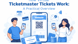 How Virtual Ticketmaster Tickets Work