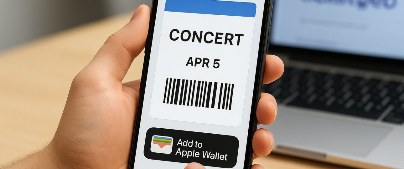 How to Add Ticketweb Tickets to Apple Wallet