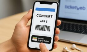 How to Add Ticketweb Tickets to Apple Wallet