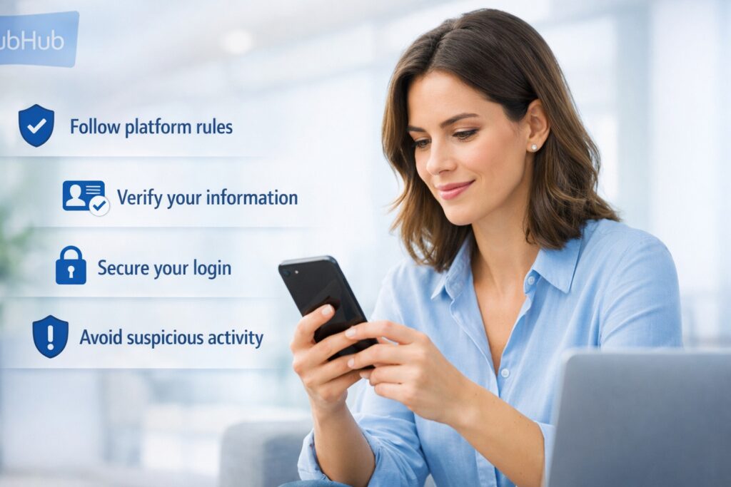 How to Avoid StubHub Account Lock or Suspension in the Future