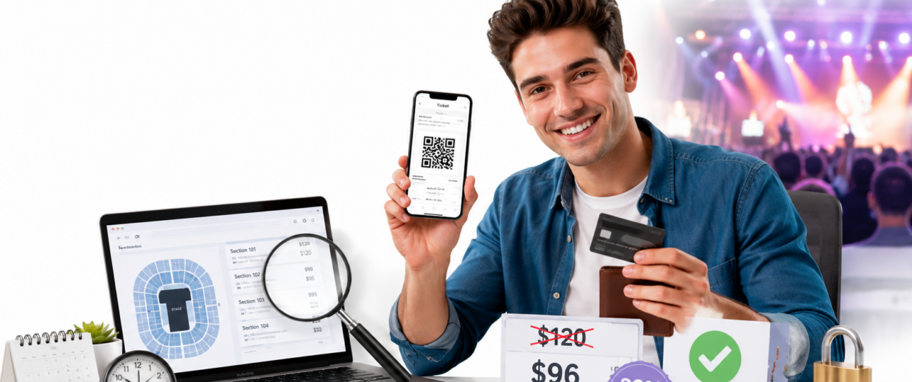 How to Buy Concert Tickets Without Overpaying