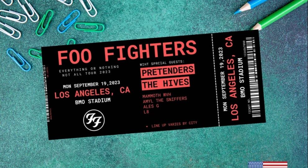 How to Buy Foo Fighters Resale Tickets Safely