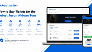 How to Buy Tickets for the Latest Jason Aldean Tour on Ticketmaster