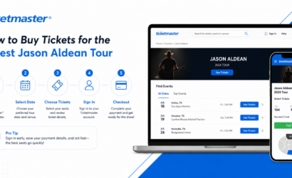 How to Buy Tickets for the Latest Jason Aldean Tour on Ticketmaster