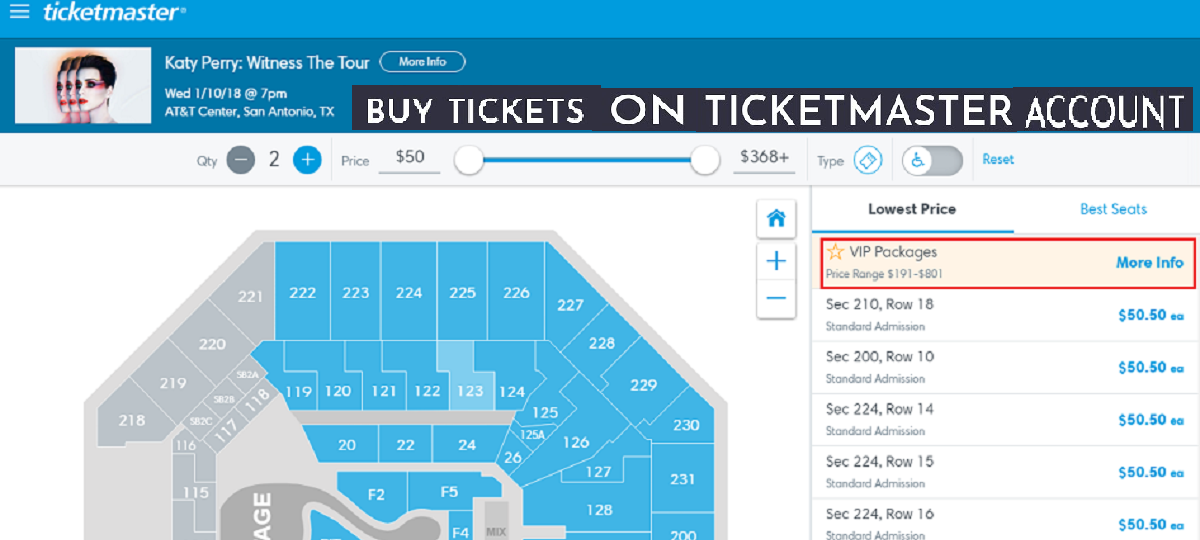 How to Buy Tickets on Ticketmaster