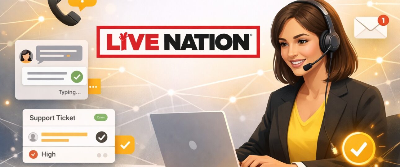 How to Contact Live Nation Customer Service (2026)