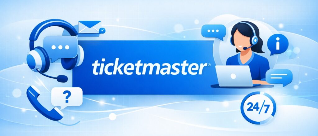 How to Contact Ticketmaster Customer Service