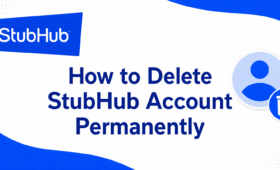 How to Delete StubHub Account Permanently