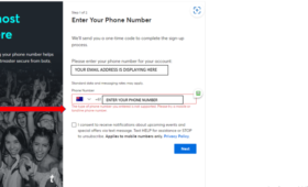 How to Edit Phone Number on Ticketmaster