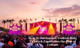 How to Get Essence Festival Tickets 2025