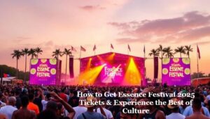 How to Get Essence Festival Tickets 2025