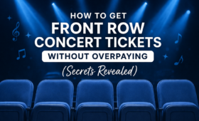 How to Get Front Row Concert Tickets
