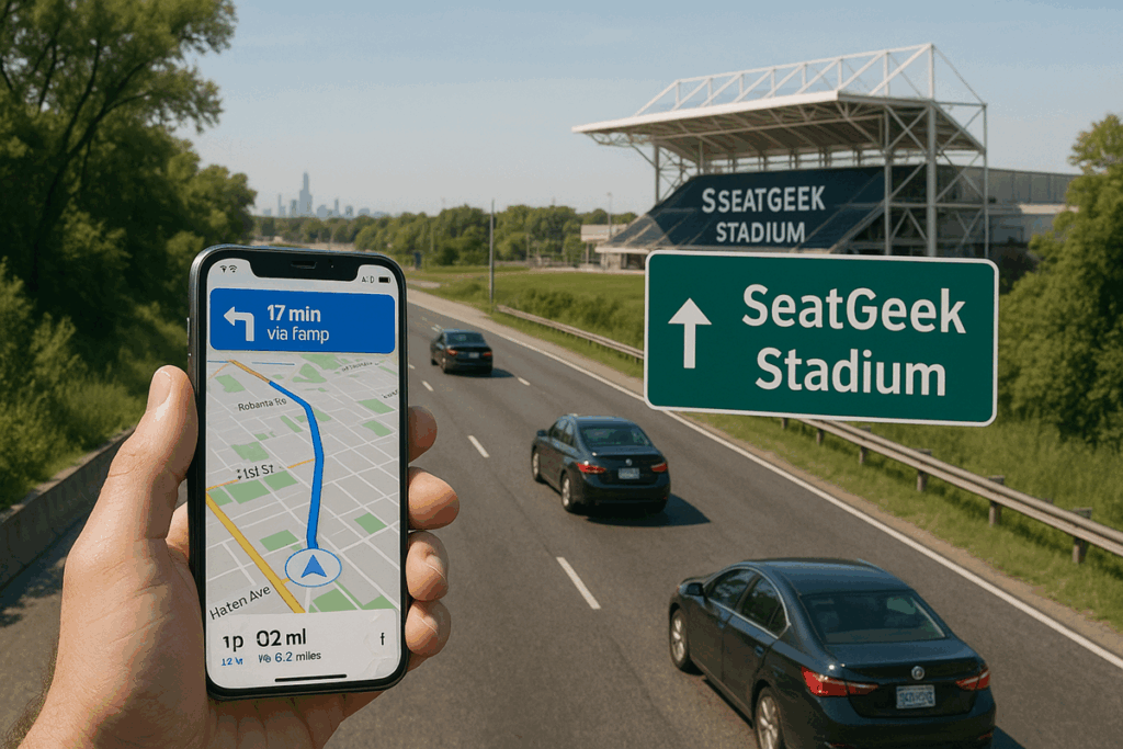 How to Get to Seatgeek Stadium