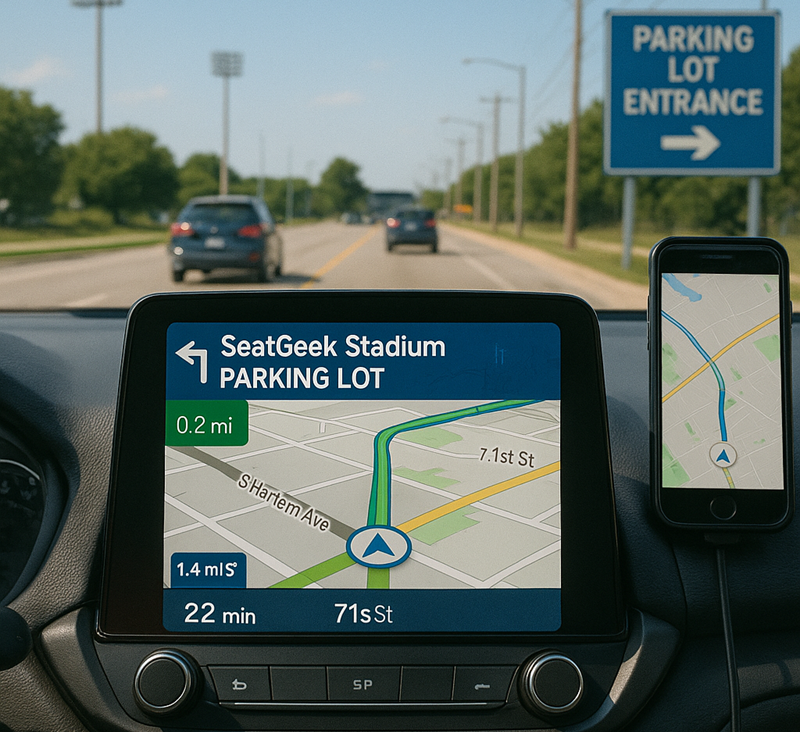 How to Get to Seatgeek Stadium Parking