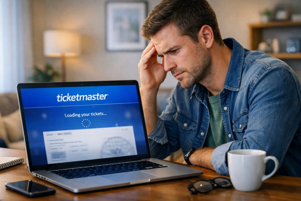 How to Handle a Stuck Ticketmaster Queue Safely