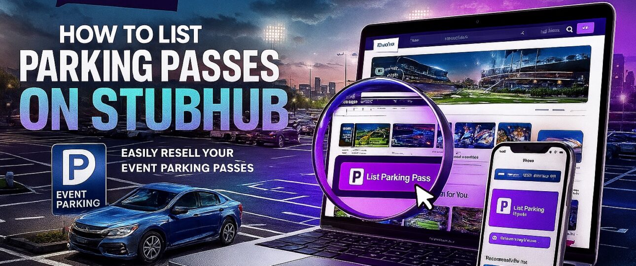 How to List Parking Passes on StubHub