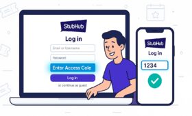 How to Log in as a Guest with Your Access Code on Stubhub