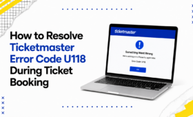 Ticketmaster Error Code U118