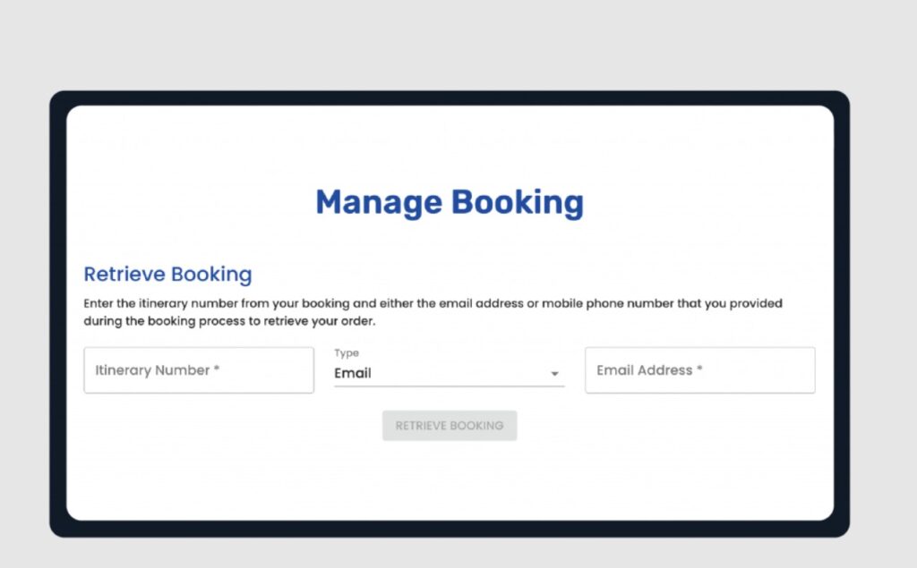 How to Retrieve a Lost Confirmation Number?