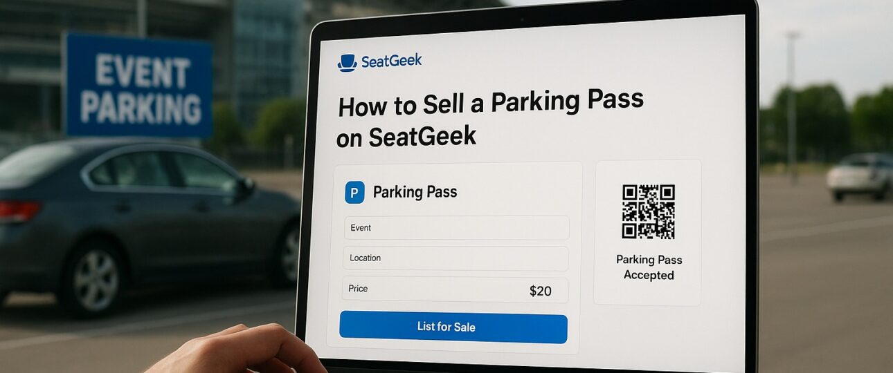 How to Sell Parking Pass on Seatgeek
