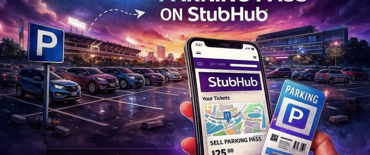 How to Sell Parking Pass on StubHub