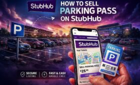 How to Sell Parking Pass on StubHub