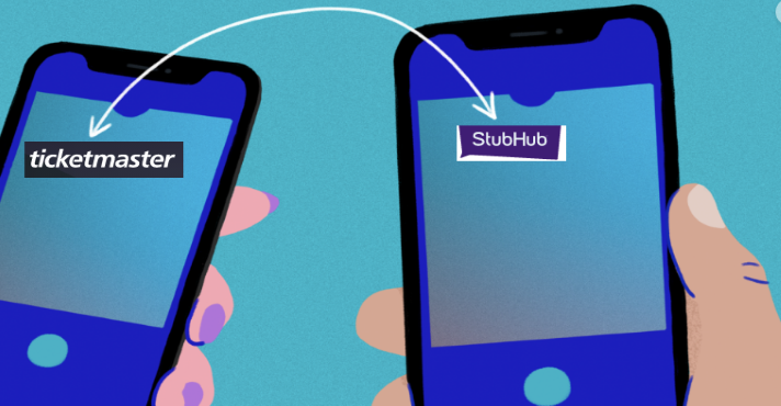 how to sell Ticketmaster tickets on Stubhub