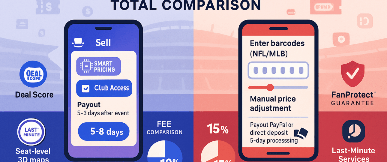 How to Sell Tickets on Seatgeek and Stubhub