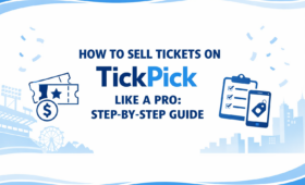 How to Sell Tickets on TickPick