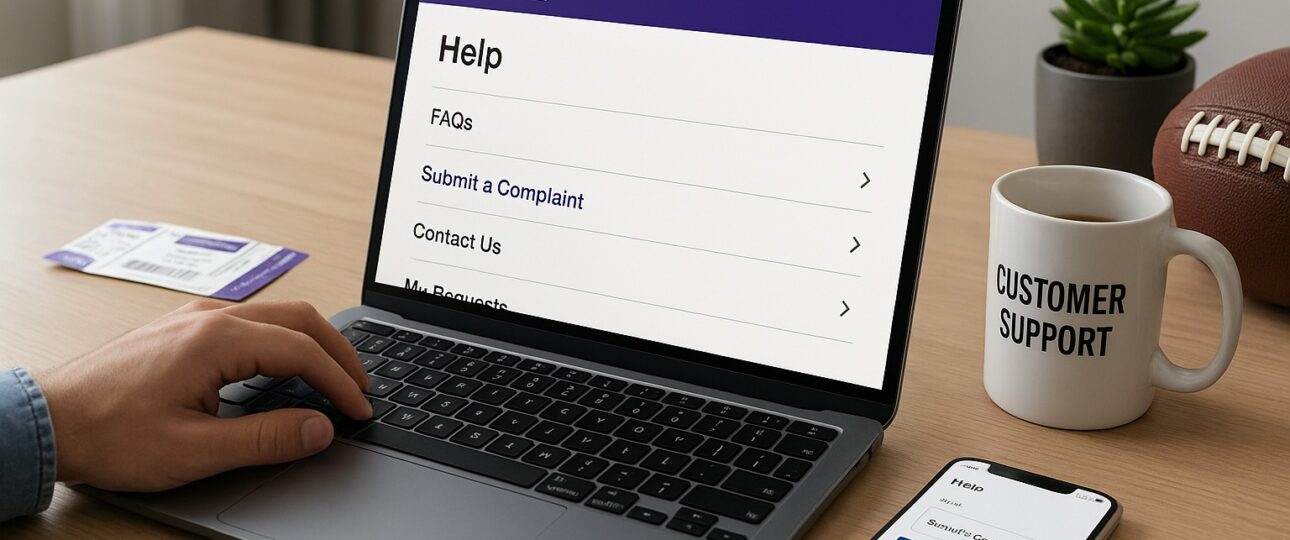 How to Submit a Complaint on Stubhub