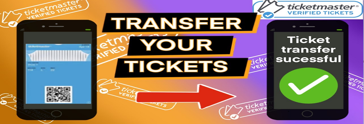 How to Transfer Tickets on Ticketmaster