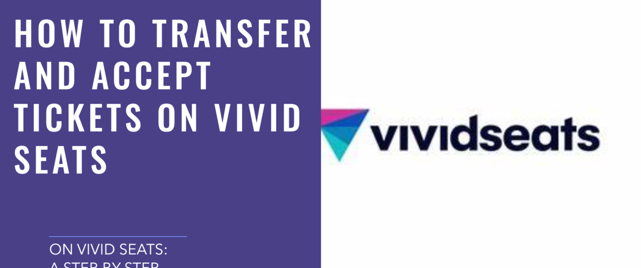 how to transfer tickets on vivid seats