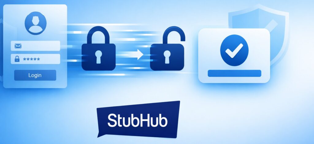 How to Unlock a StubHub Account Fast