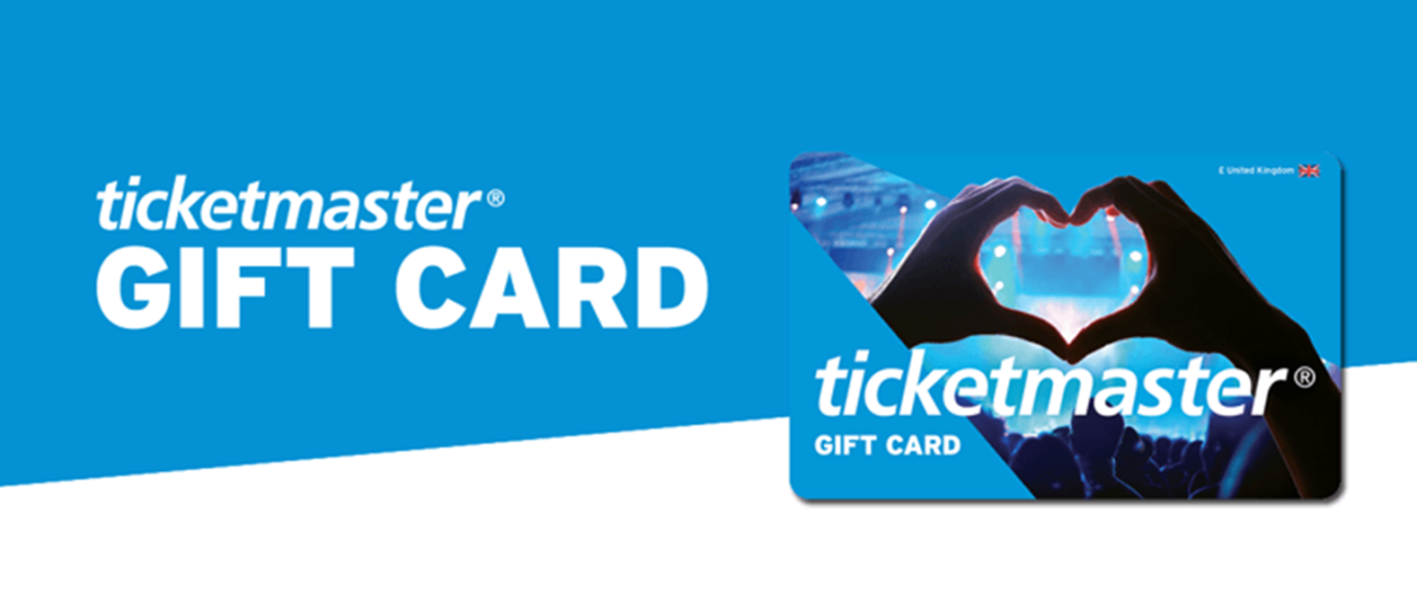 How to Use a Ticketmaster Gift Card