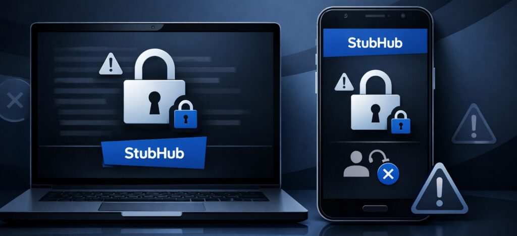 Is Your StubHub Account Temporarily Locked or Permanently Suspended?