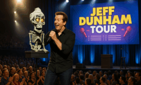 Jeff Dunham Tour 2025: A Comedy Experience