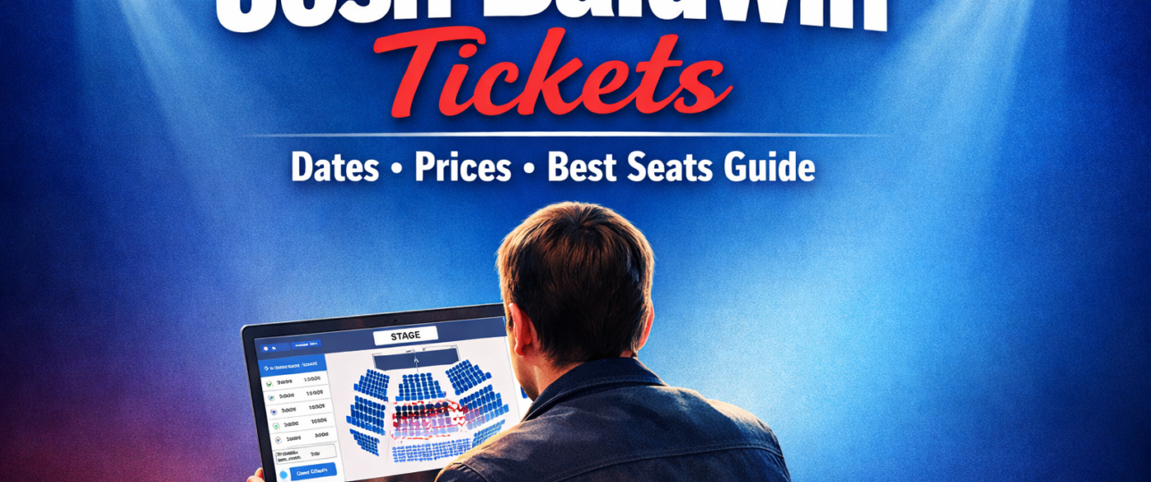 Josh Baldwin Tickets
