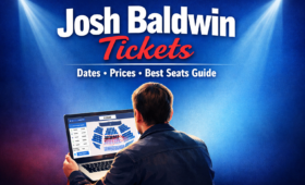 Josh Baldwin Tickets