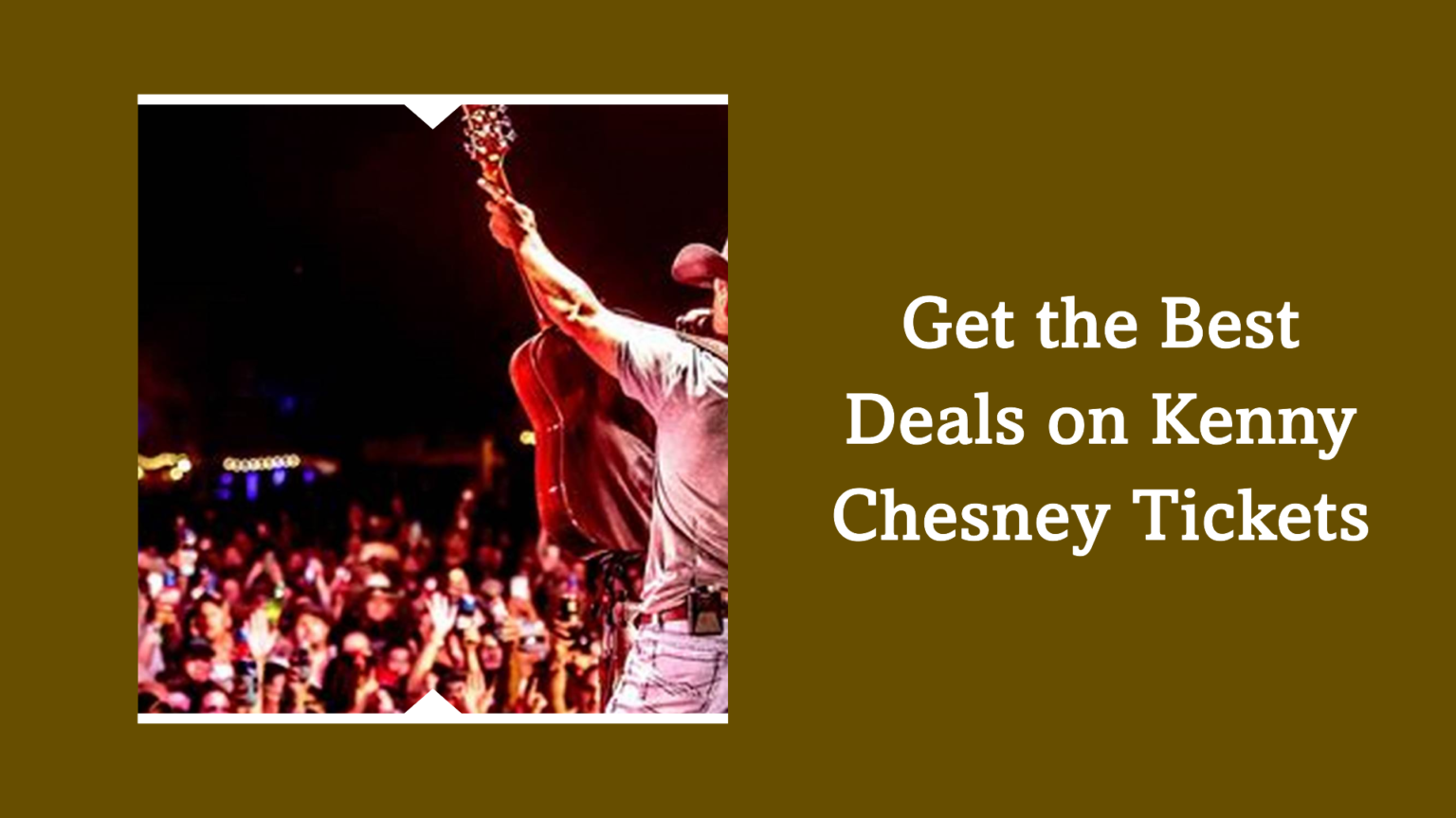 Kenny Chesney Tickets 2025 Ticketmaster Tricia S Hallum