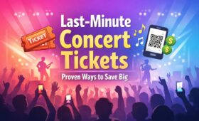 Last-Minute Concert Tickets