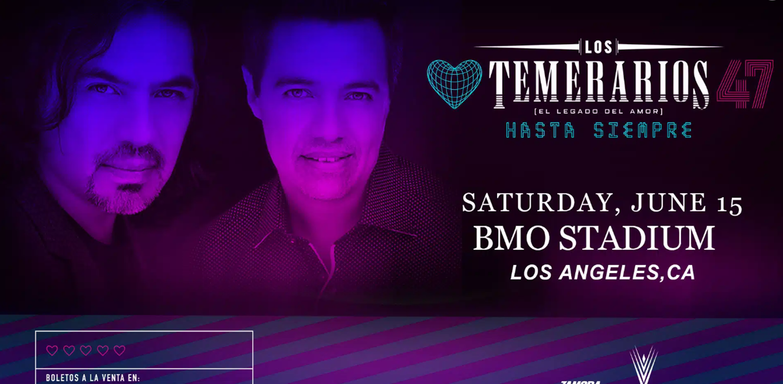 Los Temerarios Concert Announce Their Final Tour Dates, Tickets, and More