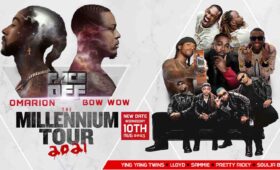 Millennium Tour concert