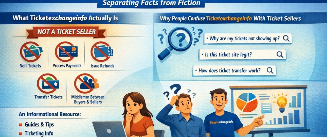 Misconceptions Ticketexchangeinfo