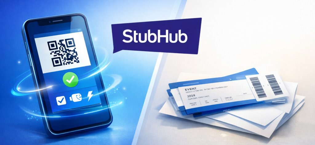Mobile Tickets vs Physical Tickets on StubHub
