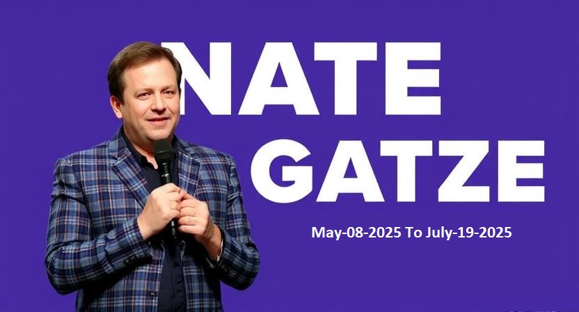 Nate Bargatze Tour