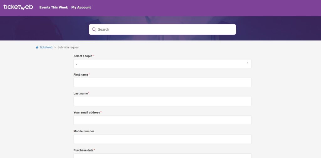 Online Contact Forms