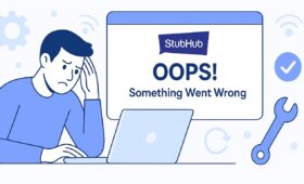 Oops Something Went Wrong Stubhub
