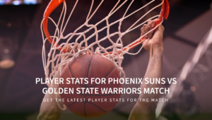 Phoenix Suns Vs Golden State Warriors