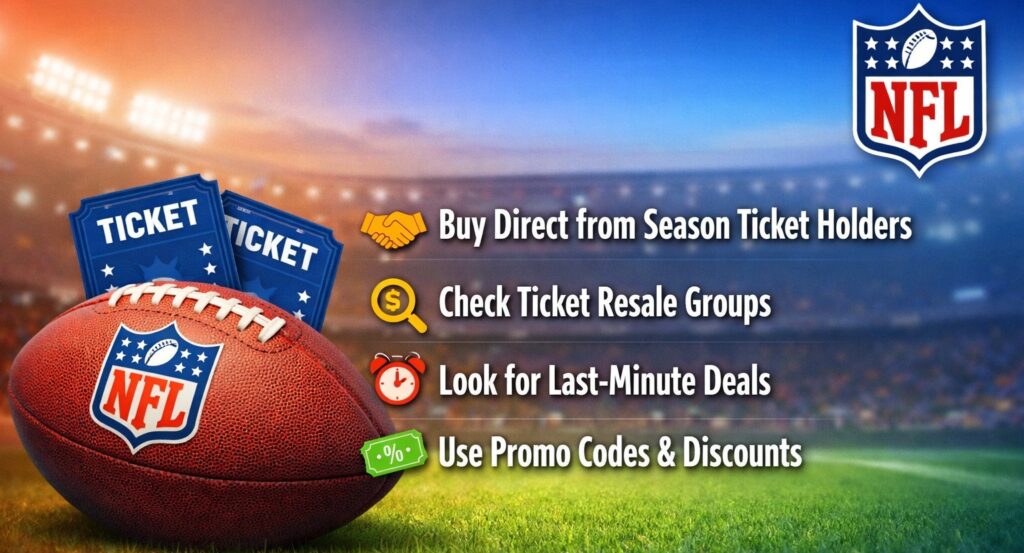 Proven Ways to Score Cheap NFL Tickets Without the Fees