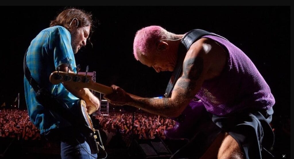 Red Hot Chili Peppers Tour 2025